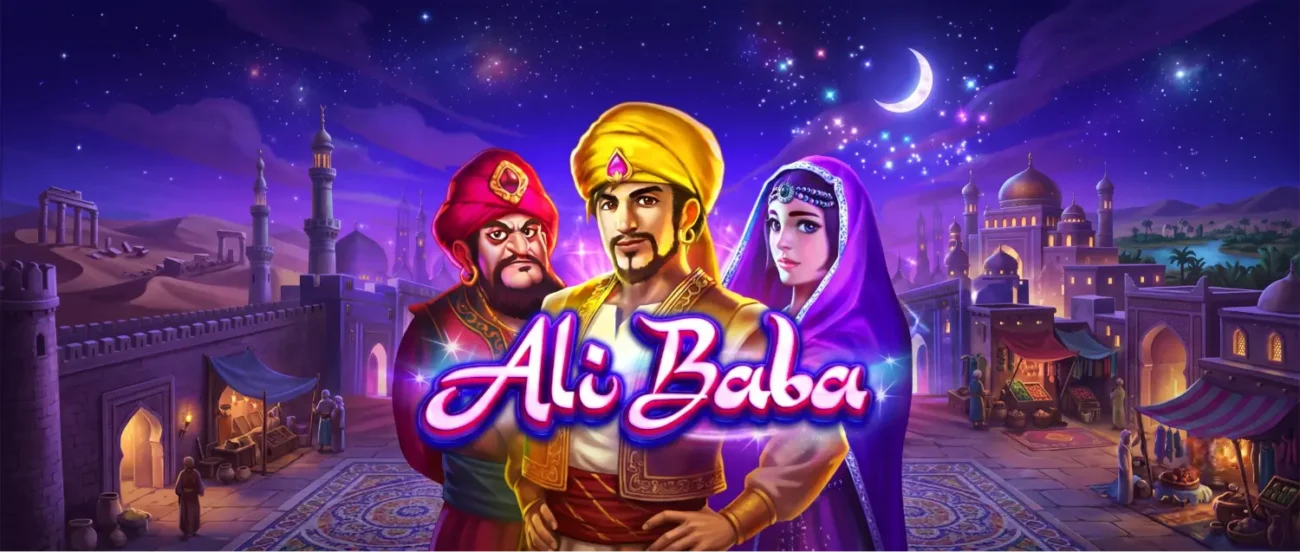 Ali Baba by JILI Game Banner