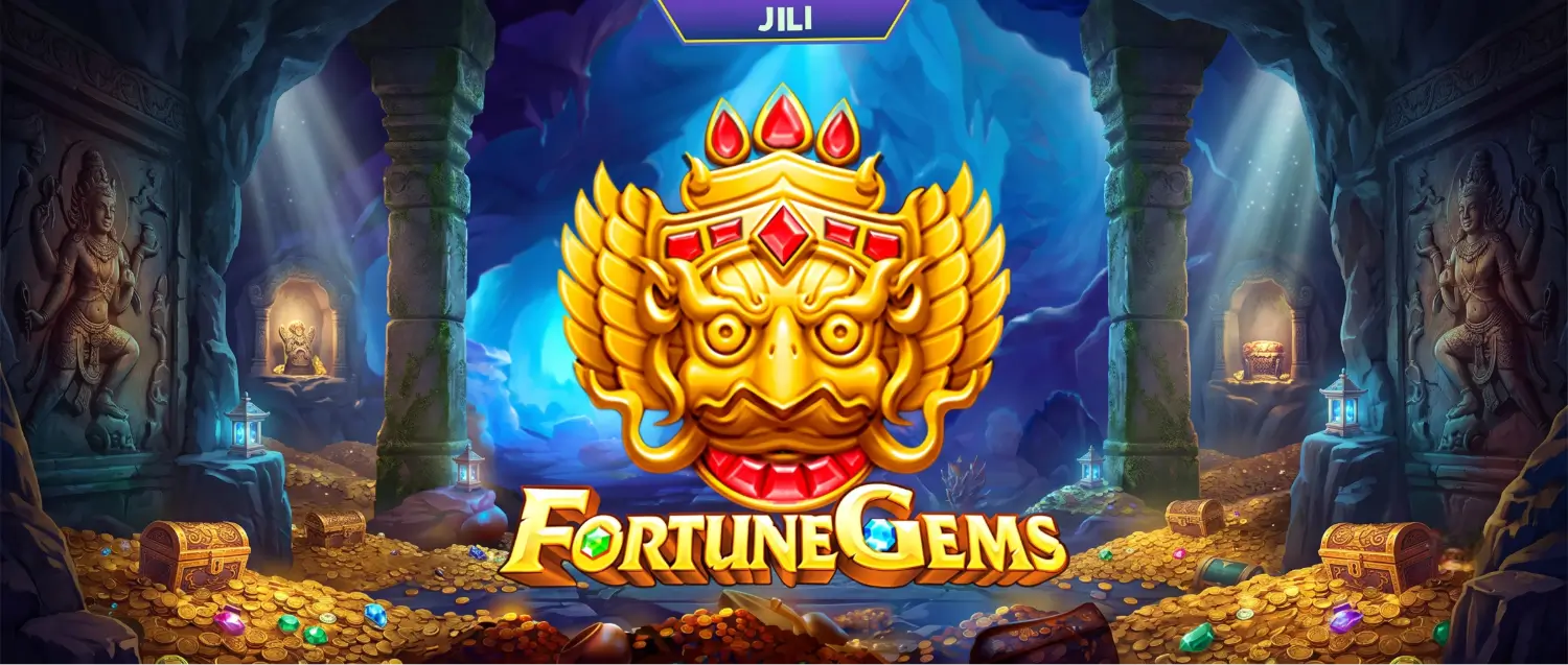 Fortune Gems 3 by JILI Game Banner