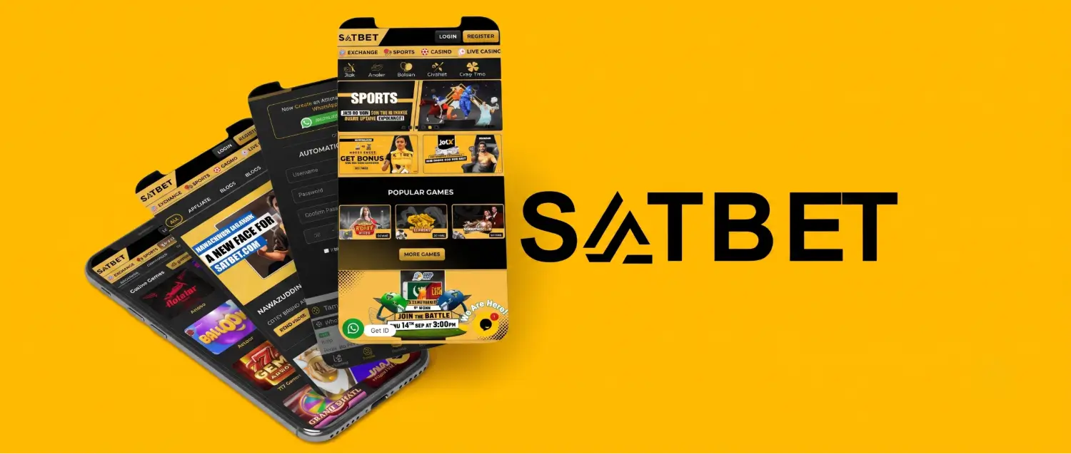 Satbet banner