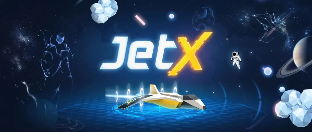 JetX by SmartSoft Gaming Game Banner