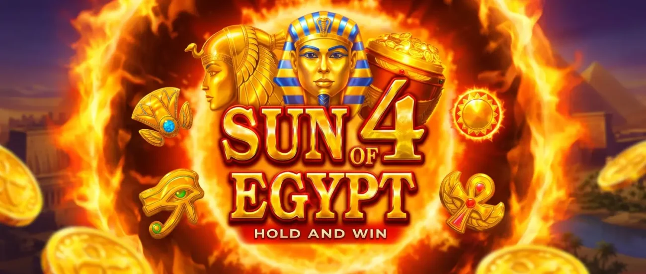 Sun of Egypt 4 Game Banner
