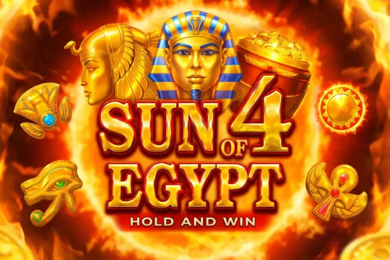 Sun of Egypt 4 by 3 Oaks Gaming in 2026: does the fourth chapter still beat the rest of the series?