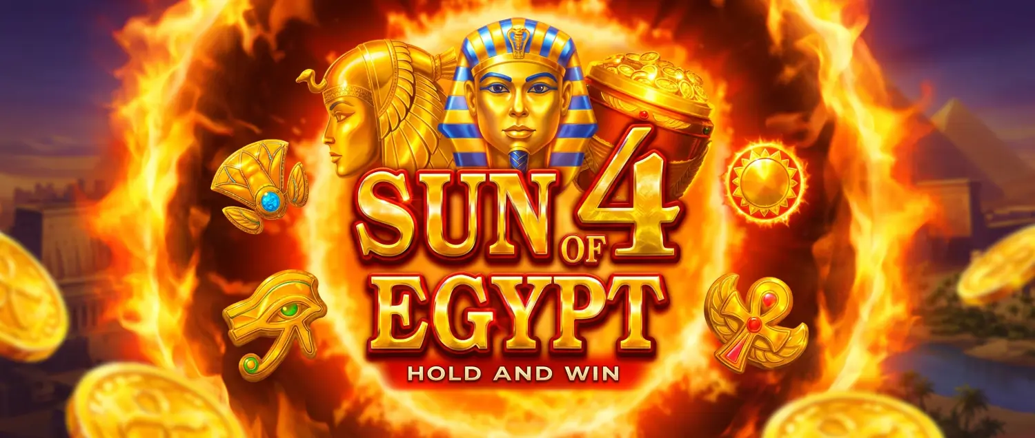 Sun of Egypt 4 Game Banner