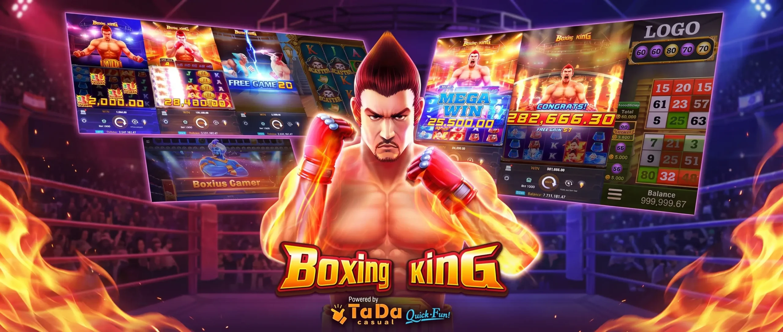 oxing King by JILI